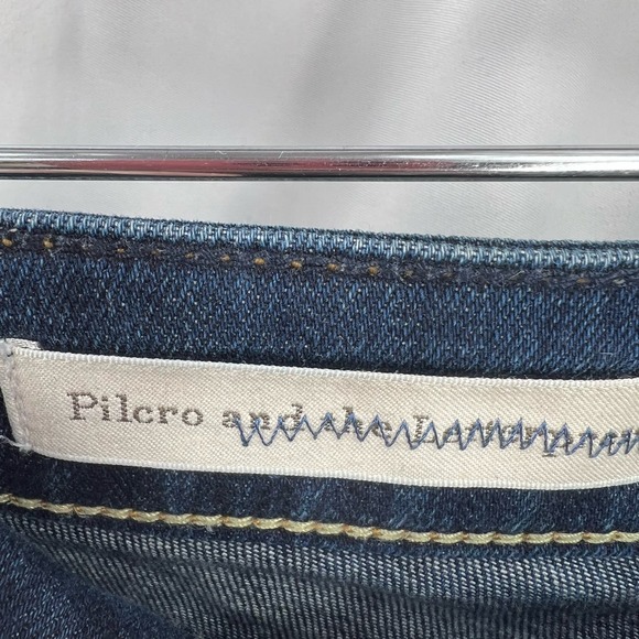 Anthropologie Pilcro & the Letterpress Stet Whiskered Jeans Size 26 - Picture 6 of 8